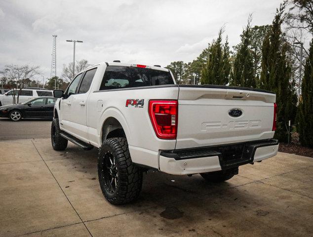 used 2021 Ford F-150 car, priced at $44,000