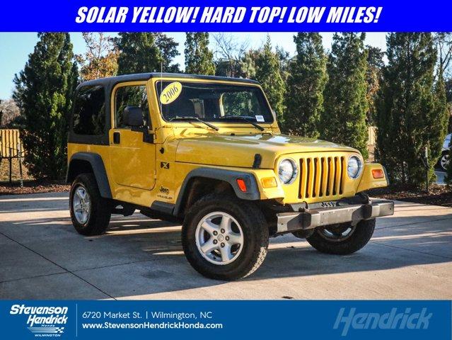 used 2006 Jeep Wrangler car, priced at $14,500