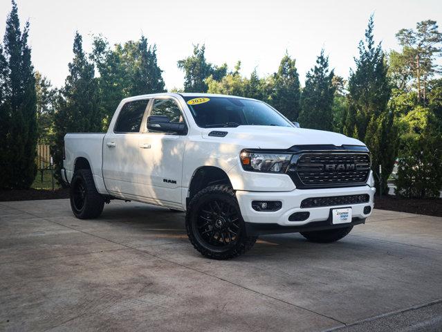 used 2022 Ram 1500 car, priced at $38,214