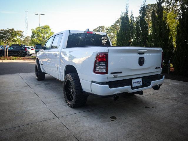 used 2022 Ram 1500 car, priced at $38,214