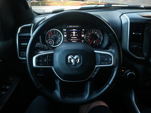 used 2022 Ram 1500 car, priced at $38,214