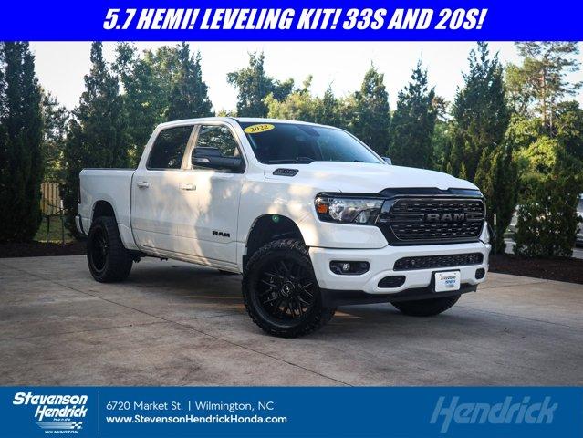 used 2022 Ram 1500 car, priced at $38,214