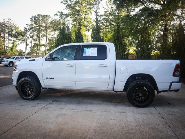 used 2022 Ram 1500 car, priced at $38,214