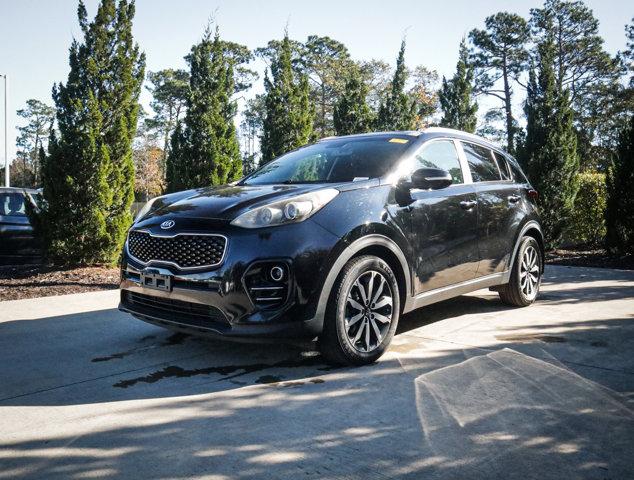 used 2017 Kia Sportage car