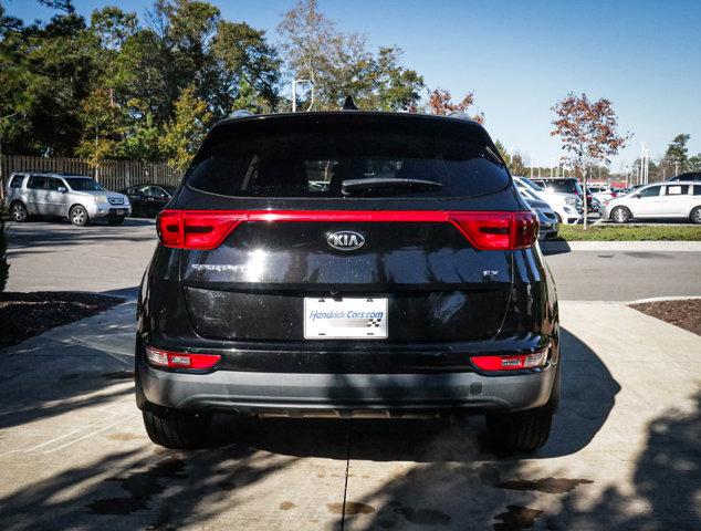 used 2017 Kia Sportage car