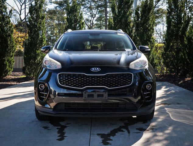 used 2017 Kia Sportage car