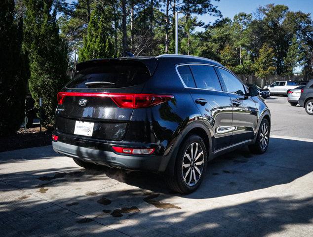 used 2017 Kia Sportage car