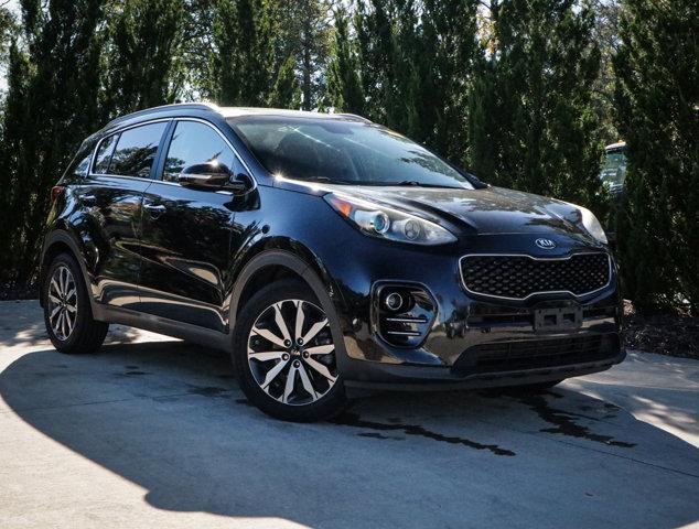 used 2017 Kia Sportage car