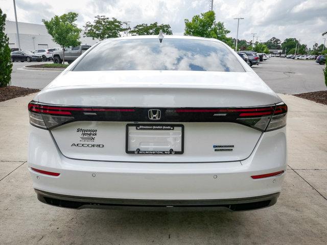 new 2024 Honda Accord Hybrid car, priced at $40,440