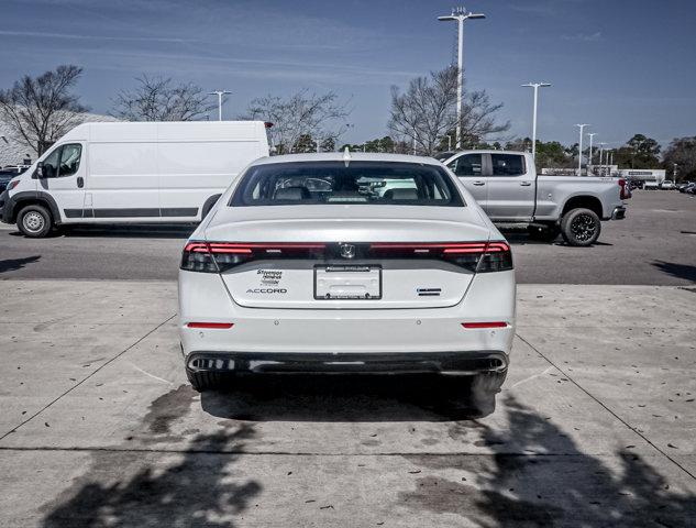 new 2025 Honda Accord Hybrid car, priced at $40,905
