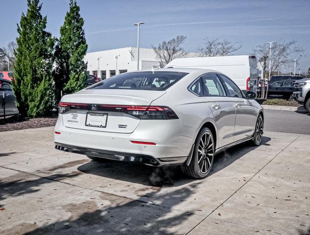 new 2025 Honda Accord Hybrid car, priced at $40,905