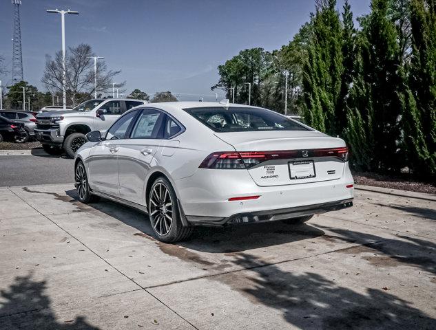 new 2025 Honda Accord Hybrid car, priced at $40,905
