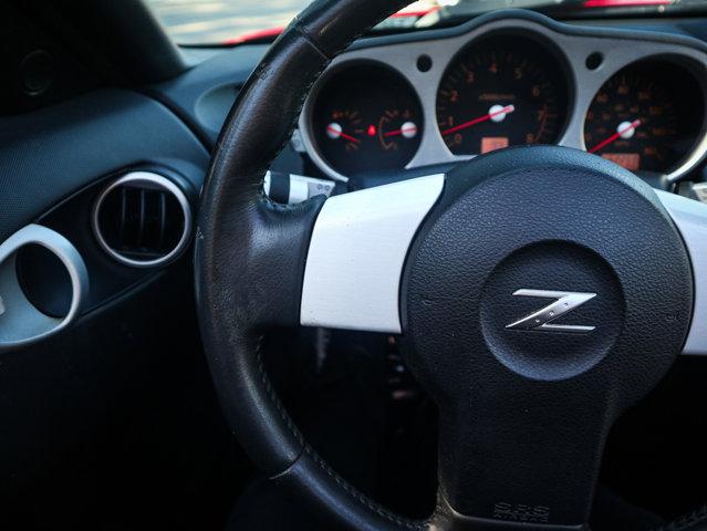 used 2004 Nissan 350Z car, priced at $14,500