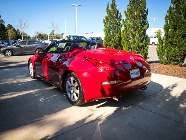 used 2004 Nissan 350Z car, priced at $14,500