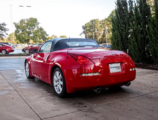 used 2004 Nissan 350Z car, priced at $14,500