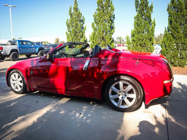 used 2004 Nissan 350Z car, priced at $14,500