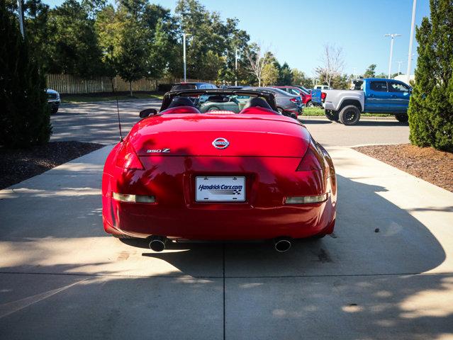 used 2004 Nissan 350Z car, priced at $14,500