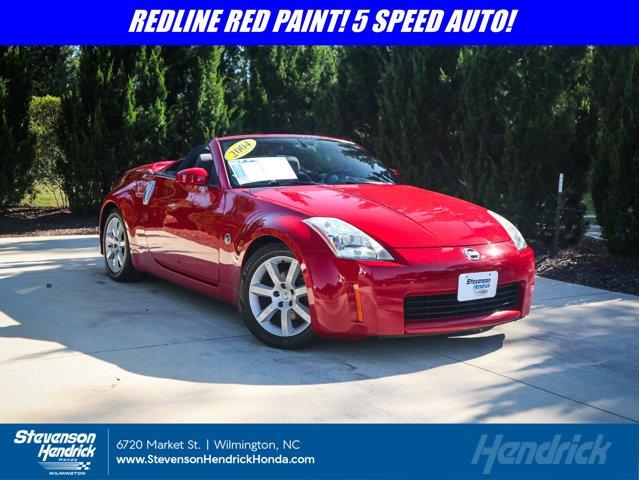 used 2004 Nissan 350Z car, priced at $14,500