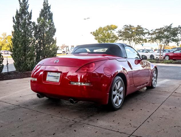 used 2004 Nissan 350Z car, priced at $14,500