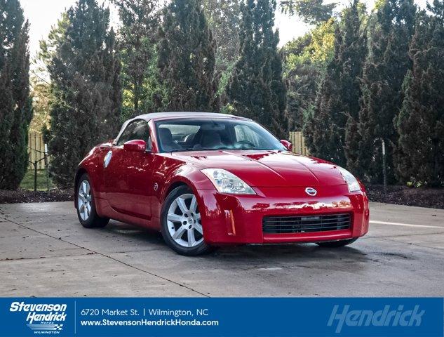 used 2004 Nissan 350Z car, priced at $14,500