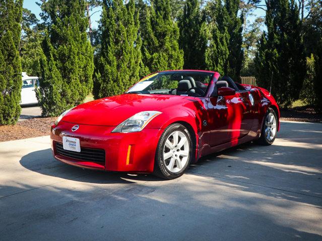 used 2004 Nissan 350Z car, priced at $14,500