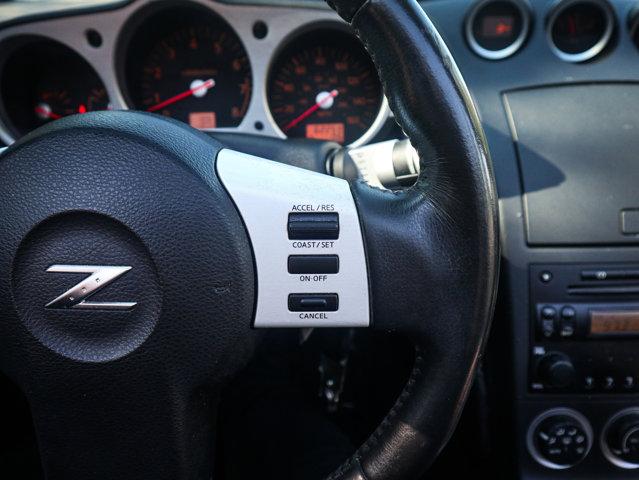 used 2004 Nissan 350Z car, priced at $14,500