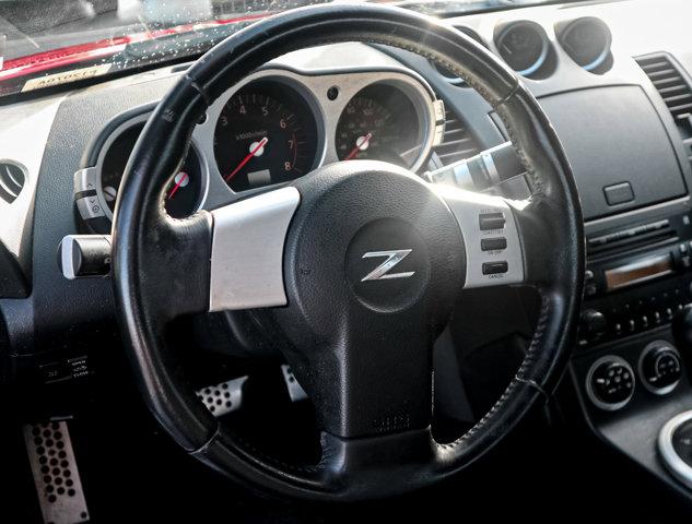used 2004 Nissan 350Z car, priced at $14,500
