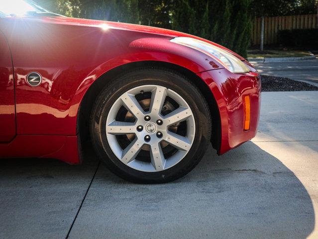 used 2004 Nissan 350Z car, priced at $14,500
