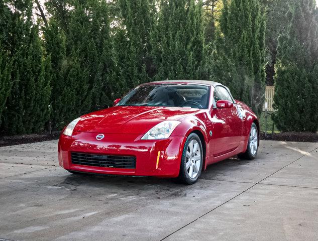 used 2004 Nissan 350Z car, priced at $14,500