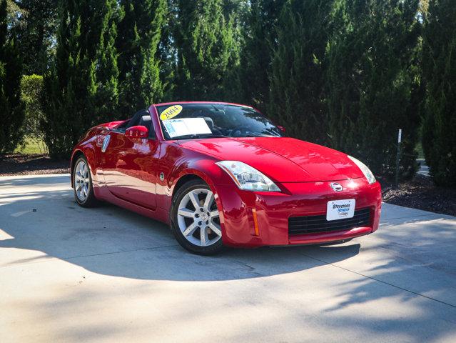 used 2004 Nissan 350Z car, priced at $14,500