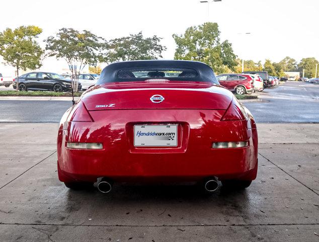 used 2004 Nissan 350Z car, priced at $14,500