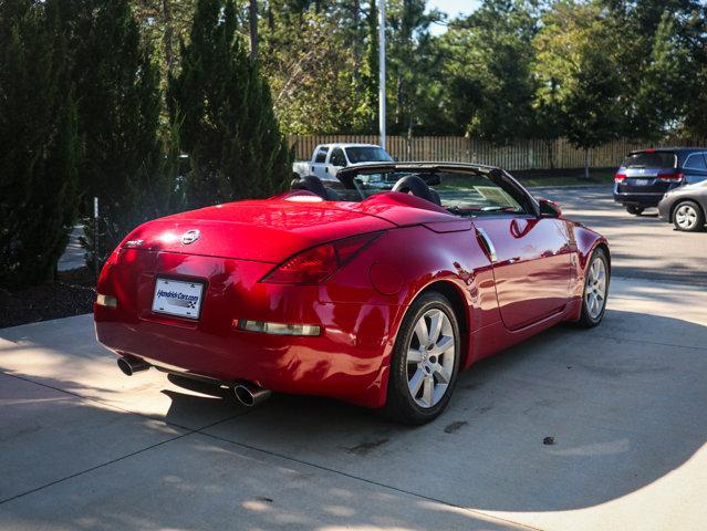 used 2004 Nissan 350Z car, priced at $14,500
