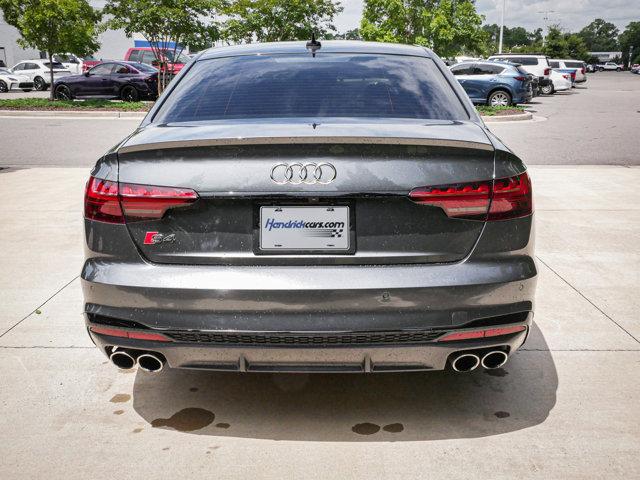 used 2021 Audi S4 car, priced at $37,474