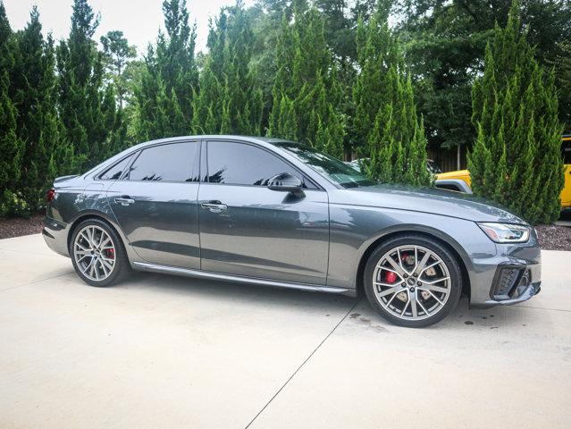 used 2021 Audi S4 car, priced at $37,474