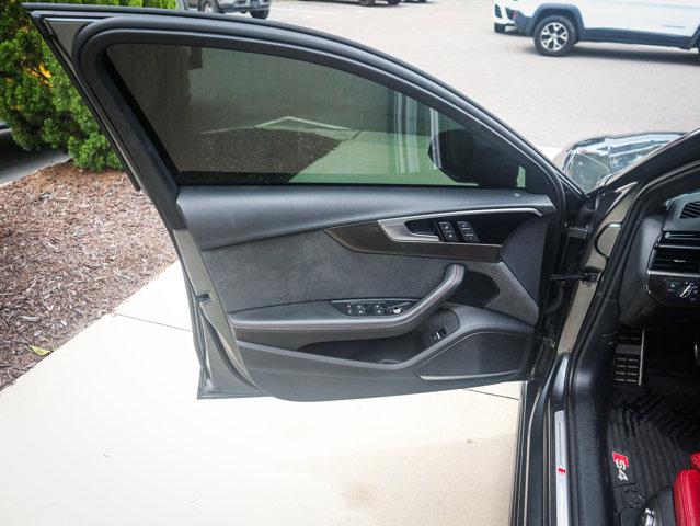 used 2021 Audi S4 car, priced at $37,474