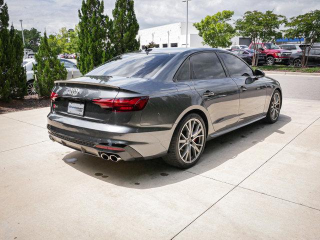 used 2021 Audi S4 car, priced at $37,474