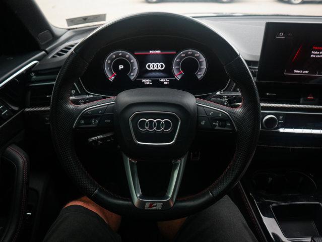 used 2021 Audi S4 car, priced at $37,474