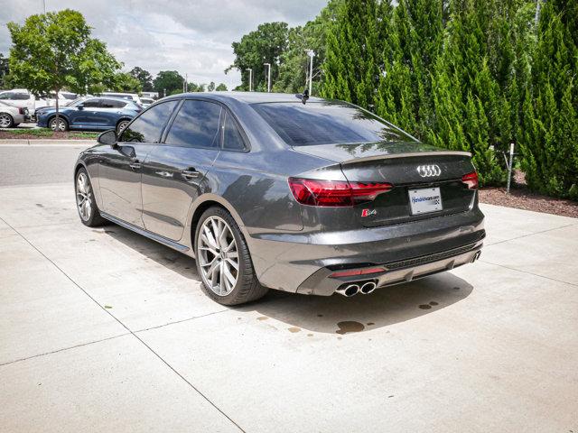 used 2021 Audi S4 car, priced at $37,474