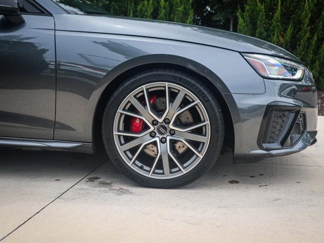 used 2021 Audi S4 car, priced at $37,474