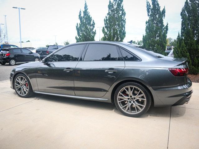 used 2021 Audi S4 car, priced at $37,474