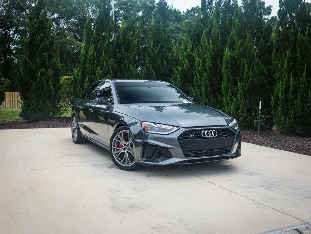 used 2021 Audi S4 car, priced at $37,474