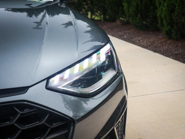 used 2021 Audi S4 car, priced at $37,474