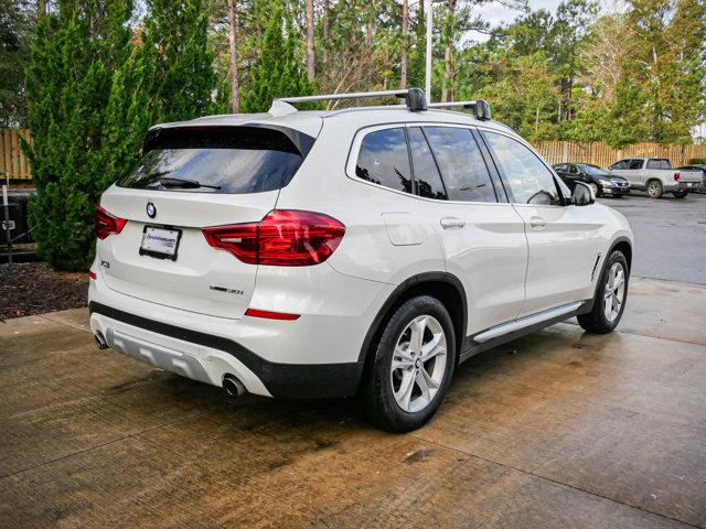 used 2019 BMW X3 car, priced at $16,324