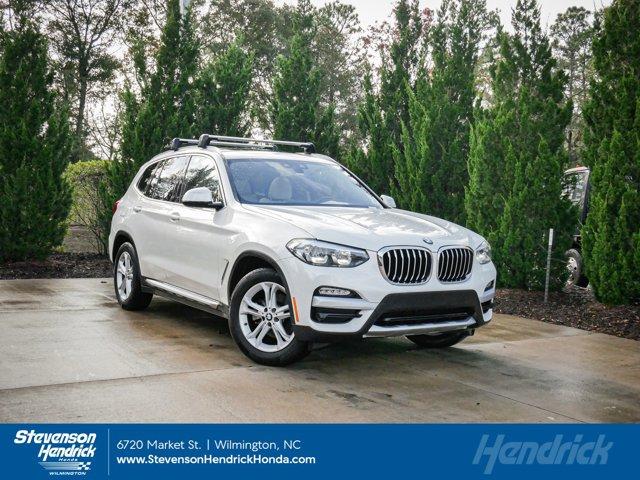 used 2019 BMW X3 car, priced at $16,324