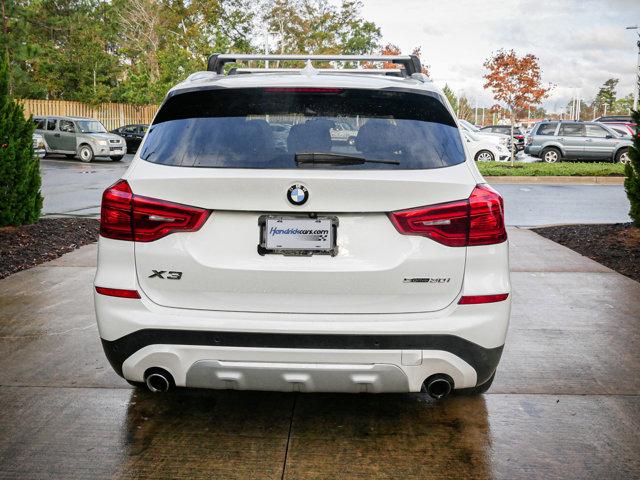 used 2019 BMW X3 car, priced at $16,324