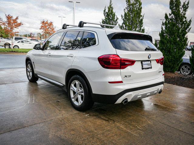 used 2019 BMW X3 car, priced at $16,324