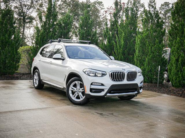 used 2019 BMW X3 car, priced at $16,324