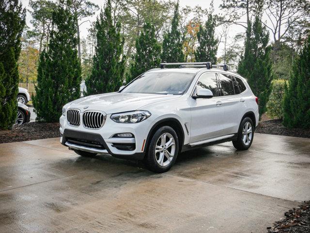 used 2019 BMW X3 car, priced at $16,324