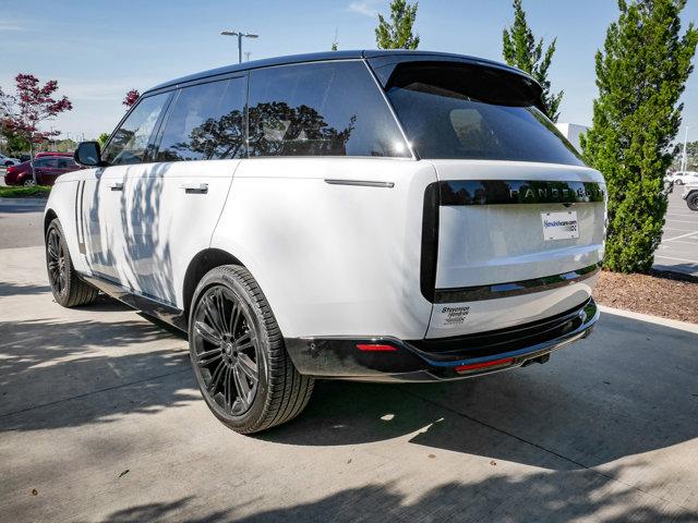 used 2023 Land Rover Range Rover car, priced at $136,472