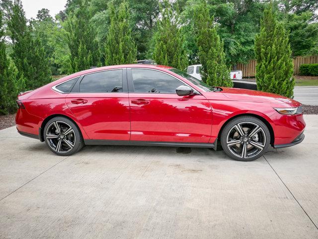 new 2024 Honda Accord Hybrid car, priced at $34,445